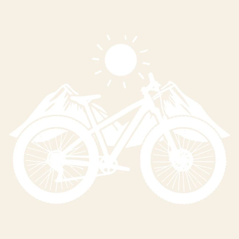 Graphismes de vélo de montagne