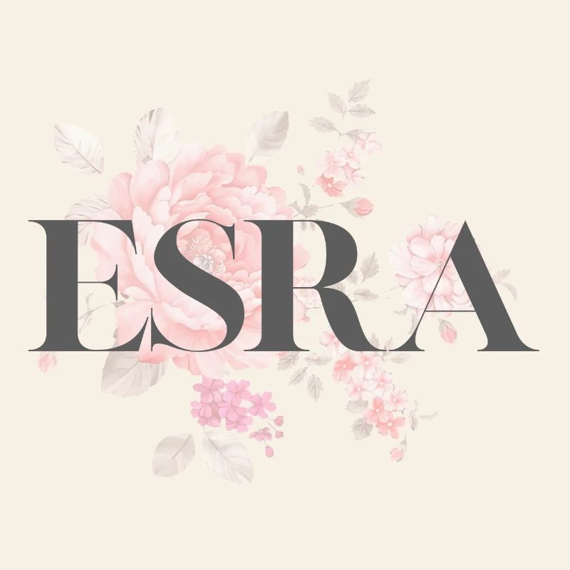 Princess Esra Crown Hemd – Name mit Buchstabe E