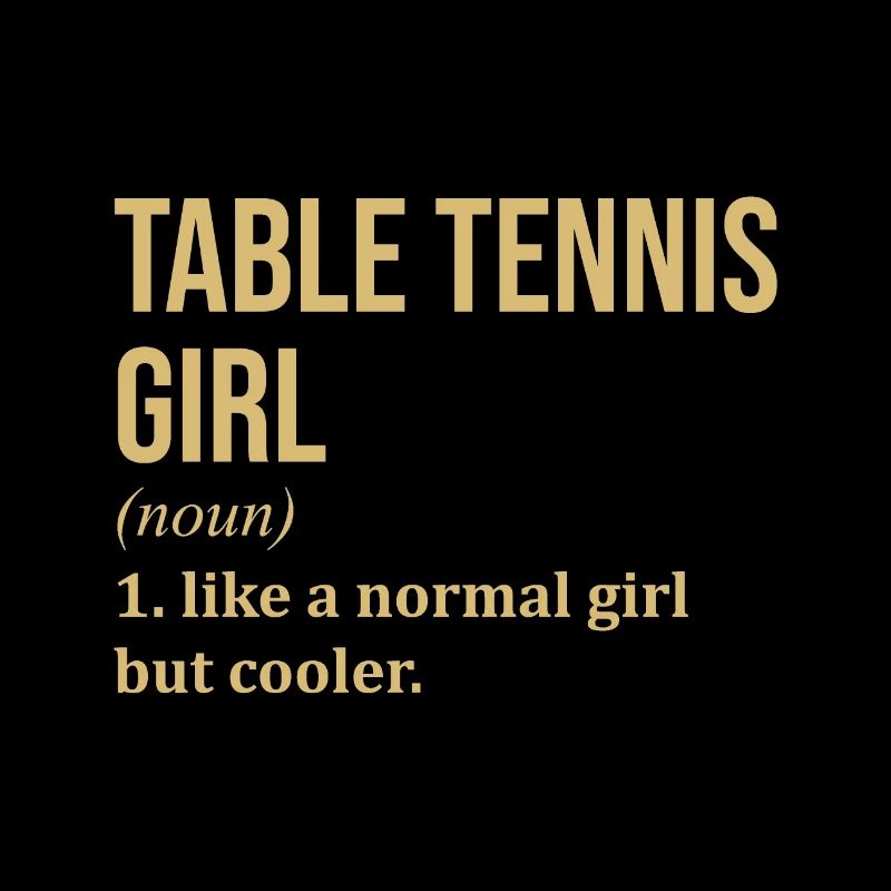 Table Tennis