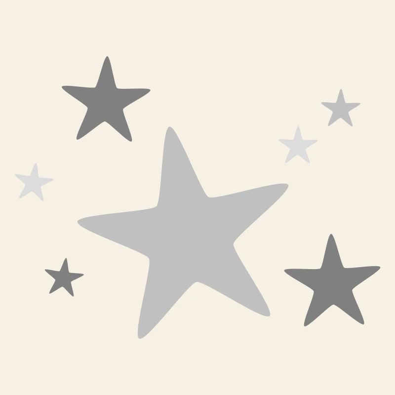 Star group multicolored