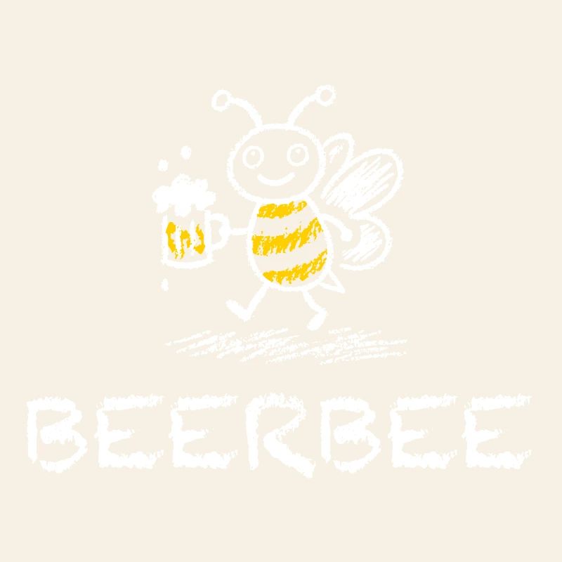 Beerbee Beer Saying Bee Funny Beer Drinker