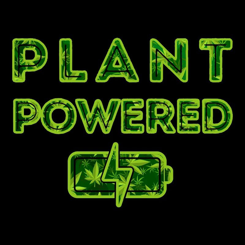 Alimenté par des plantes