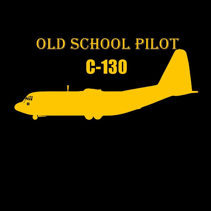 Old school pilot C-130