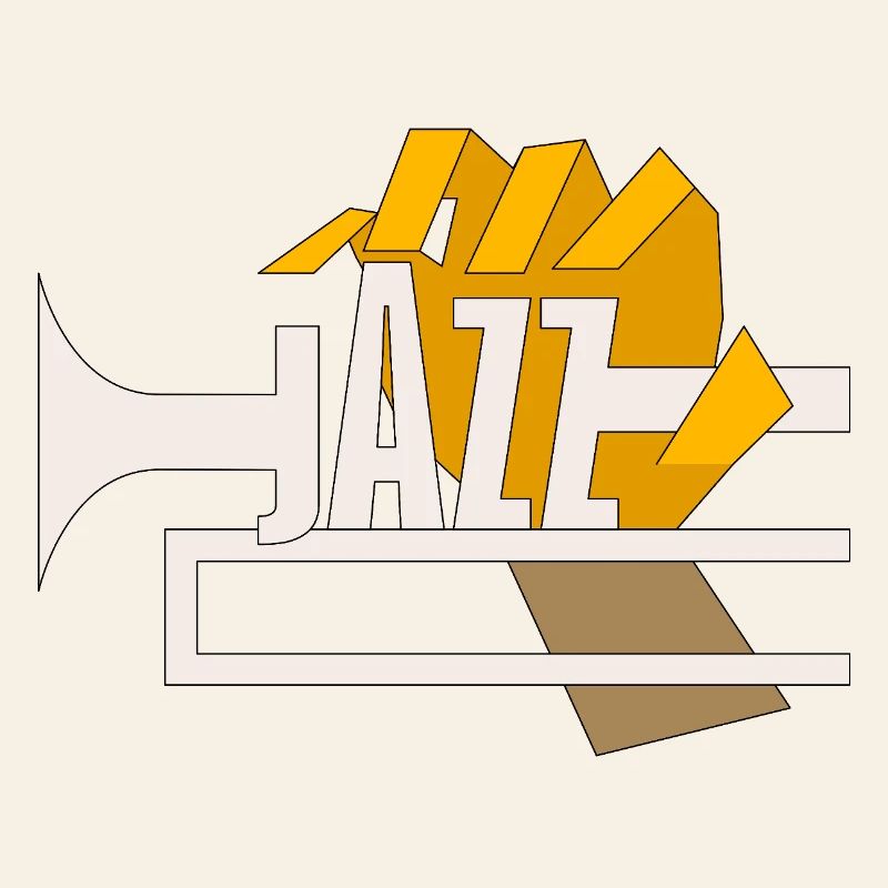 Tshirt Jazz Trumpet