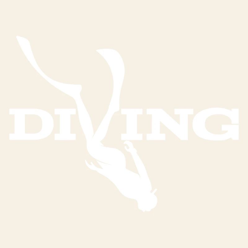 Diving Silhouette Splash
