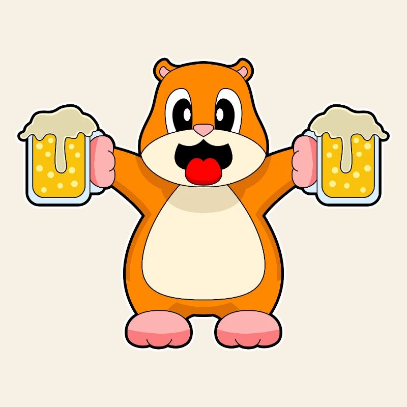 Bière de hamster
