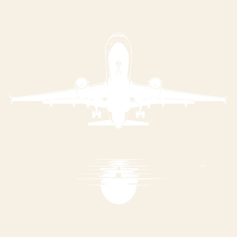 Flugzeug Skizze