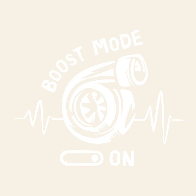 Mode Boost activé - Réglage du rythme cardiaque et voitures