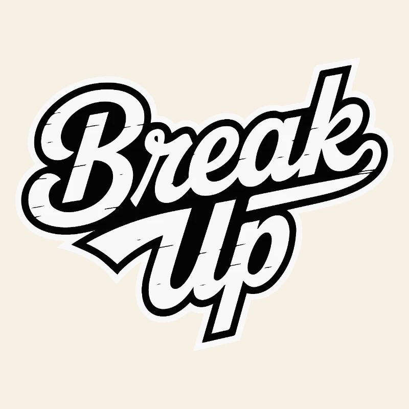 Conception typographique audacieuse de rupture urbaine