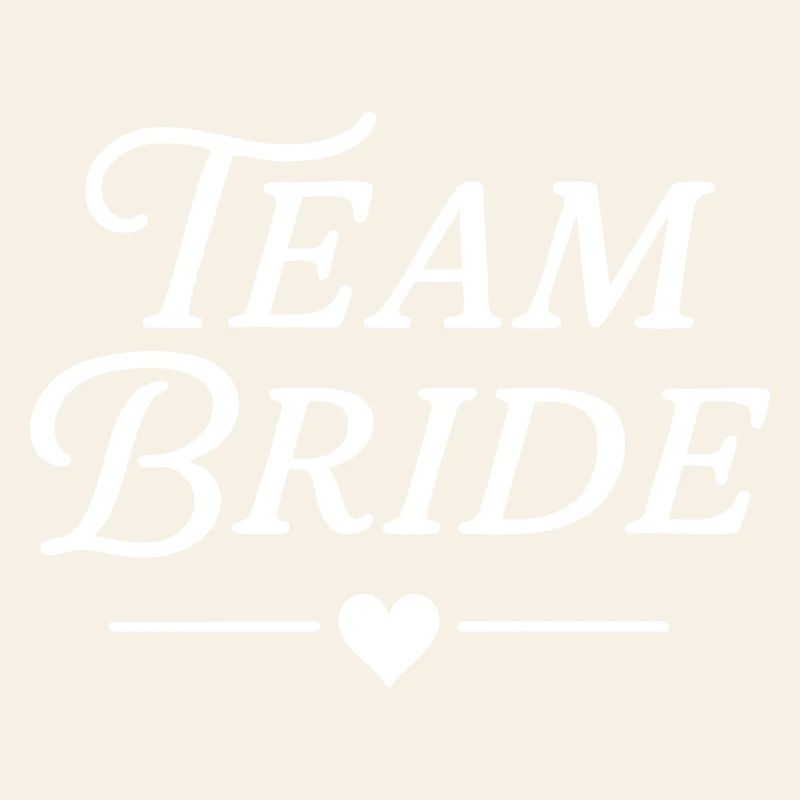 Classique Team Bride (Blanc)