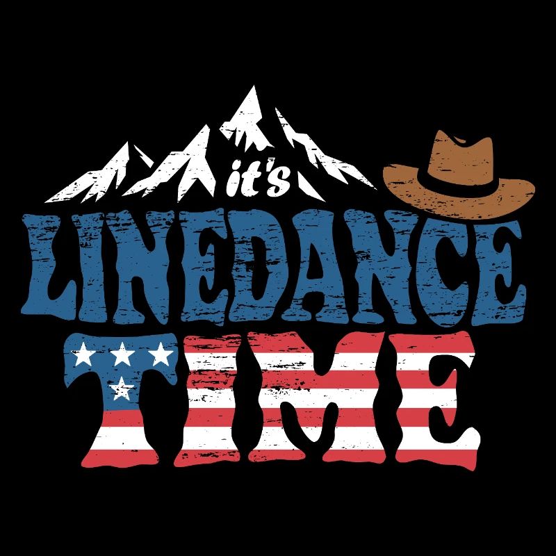 It's linedance time, Linedancing, Country USA