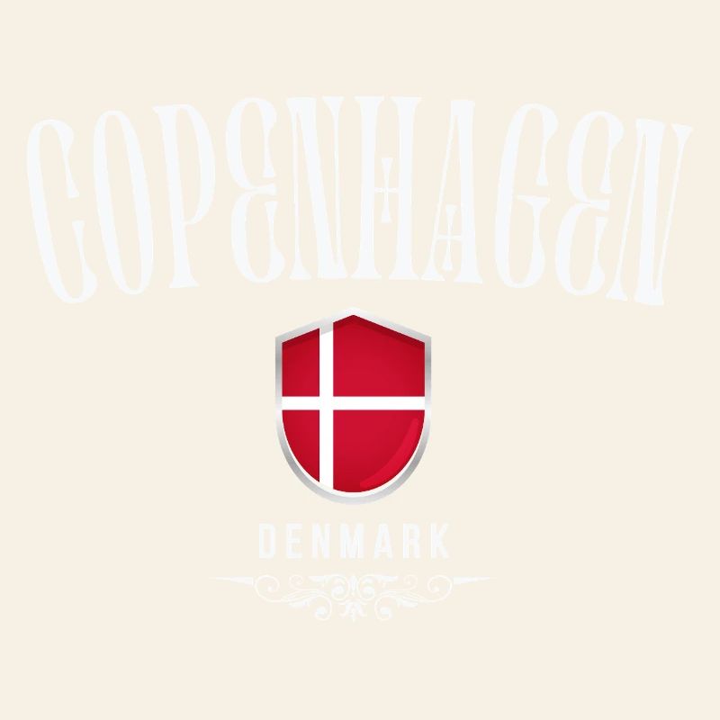 Copenhague, Danemark, design minimaliste élégant