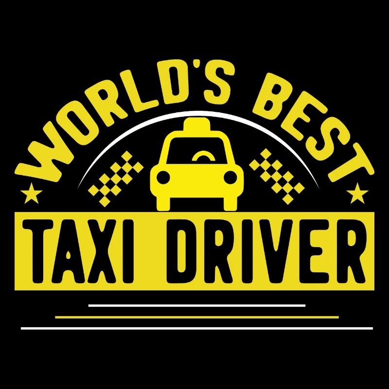Conception d’un chauffeur de taxi du patrimoine mondial