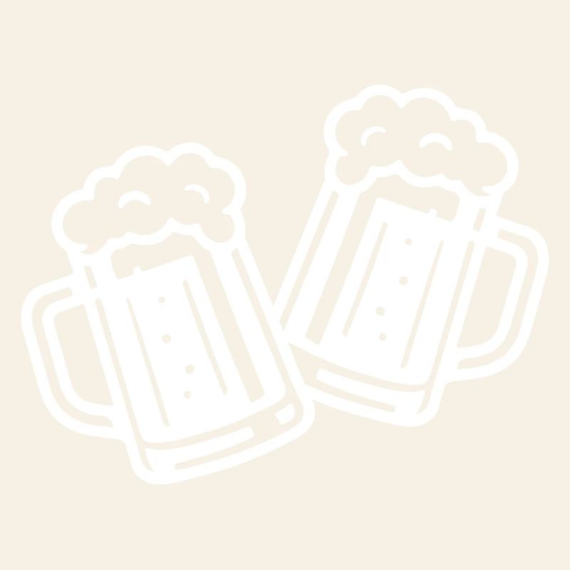 Bier Prost Bierkrug