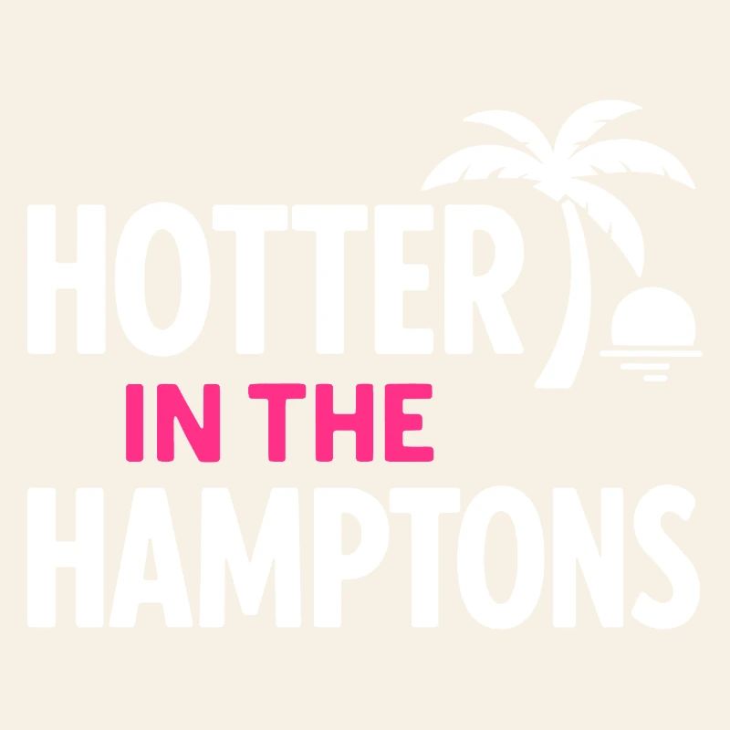 Plus chaud dans les Hamptons - Design d'été