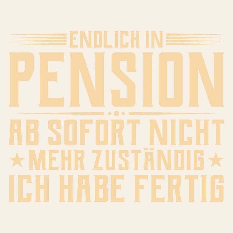 Pension Plus responsable - Retraité