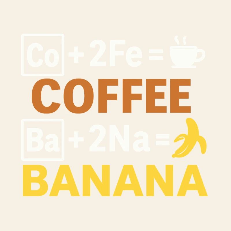Équation café-banane