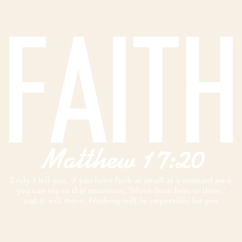 La foi comme un grain de moutarde