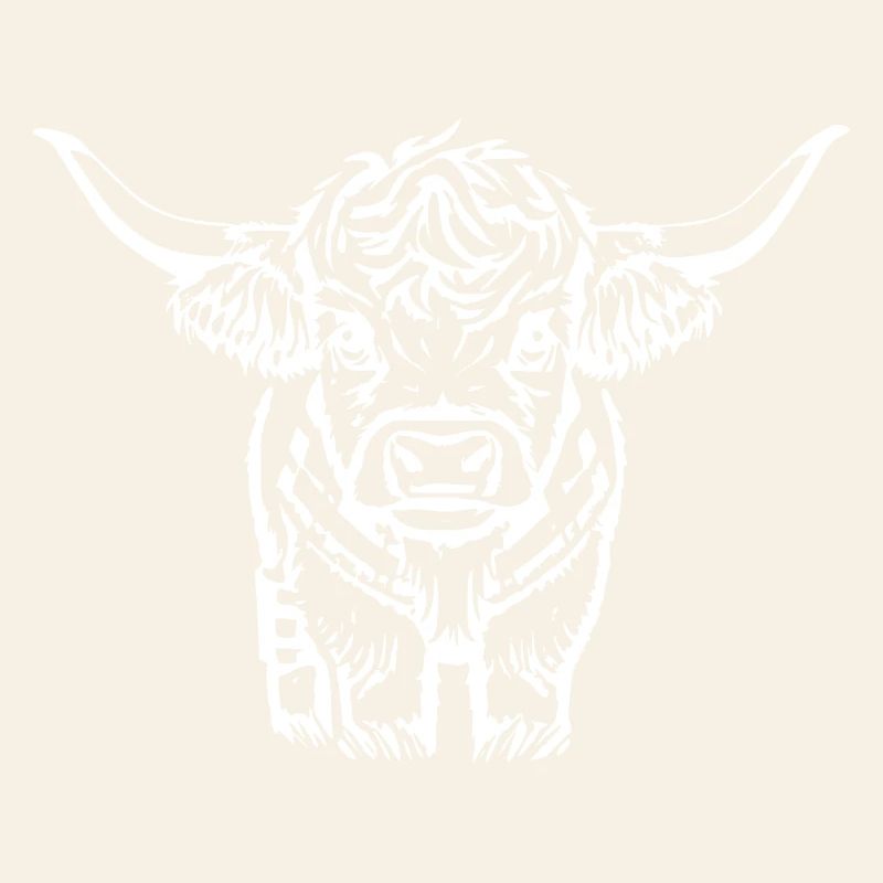 Scottish Highland Cattle Gift