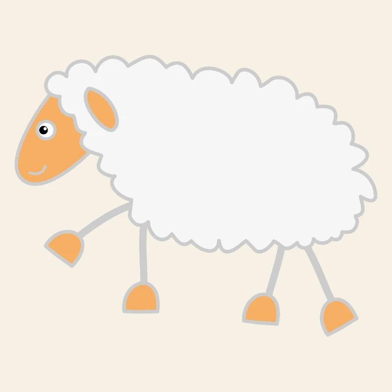 Funny Sheep