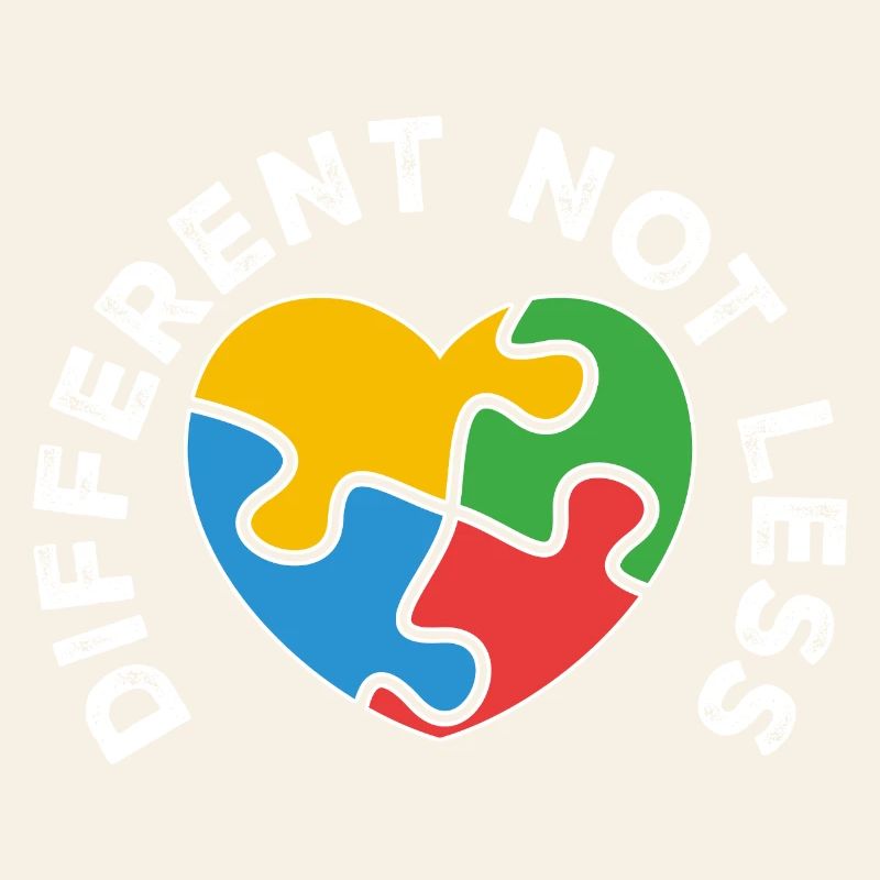 PuzzleHerz Vielfalt vereint Farben