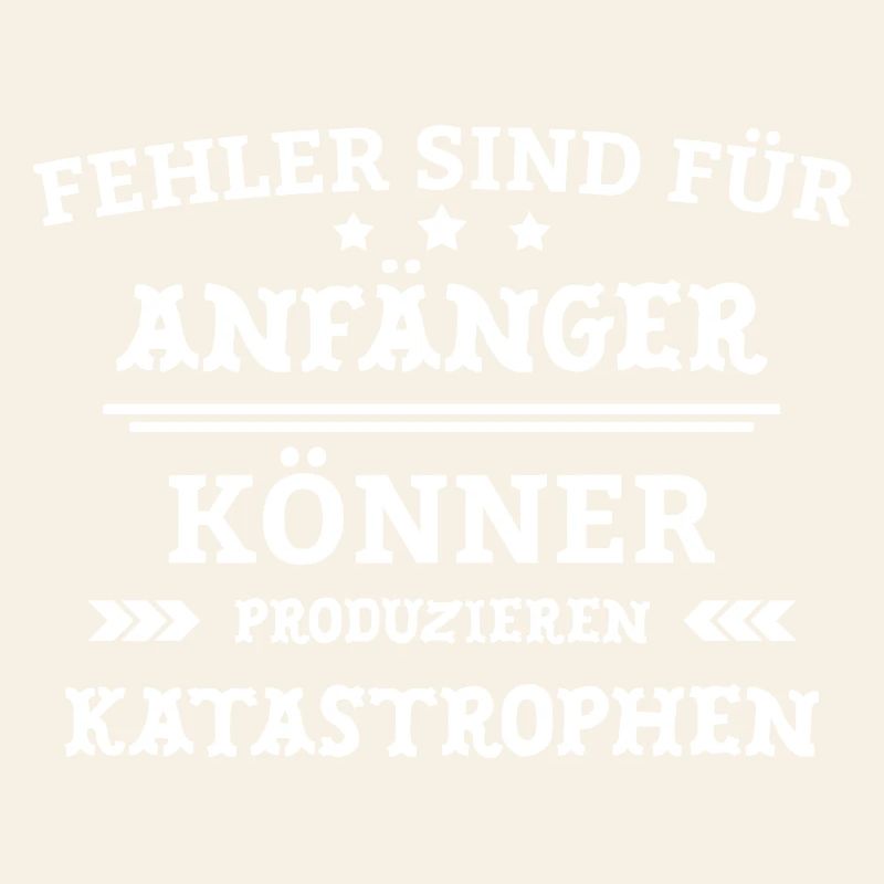 Mistakes Are For Beginners - Office Work Humor