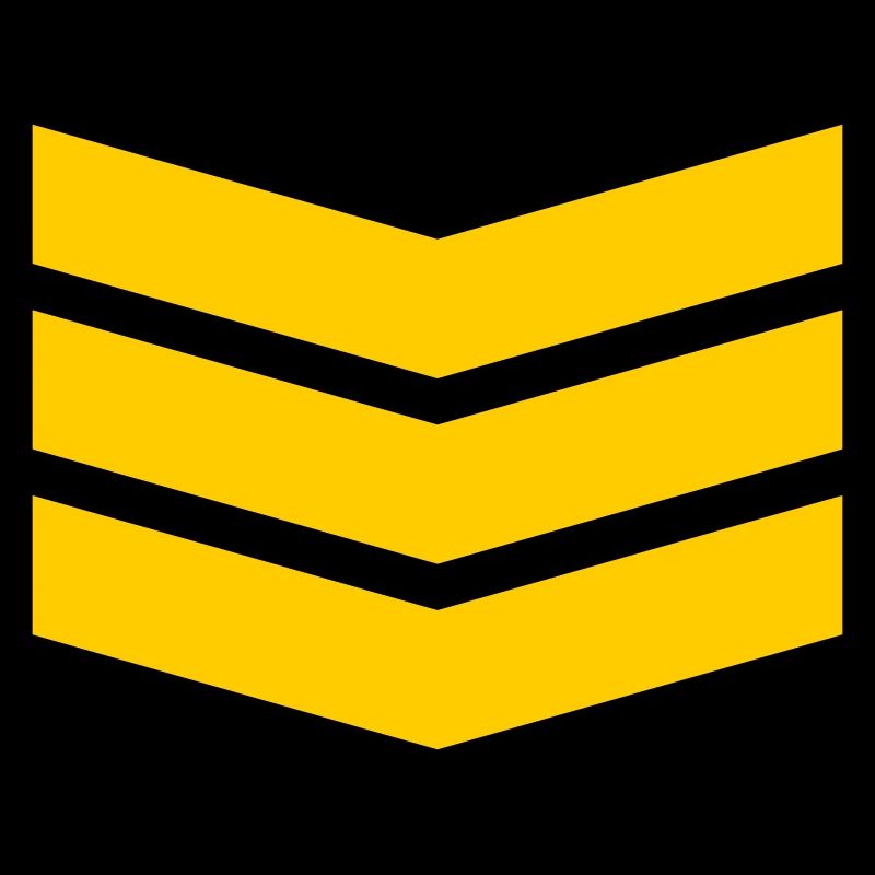 Chevron Stack Motif Gras