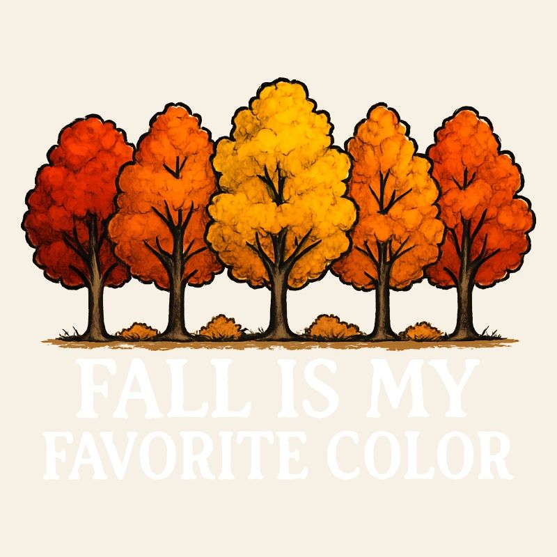 L’automne est ma couleur préférée L’amour d’automne