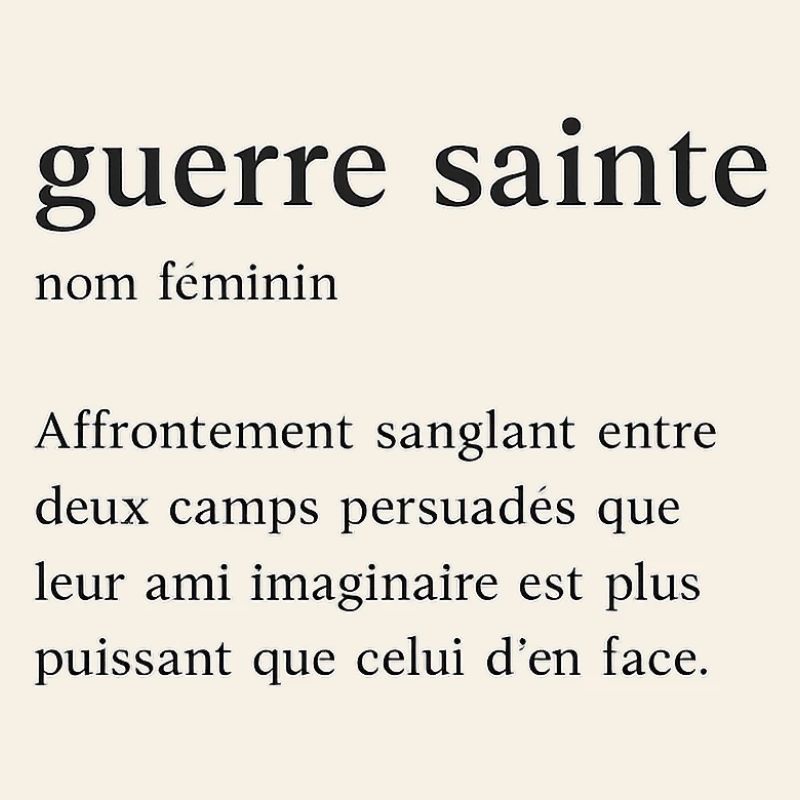 Holy war