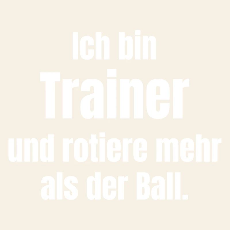 Coach Humour : Plus de rotation que de balle