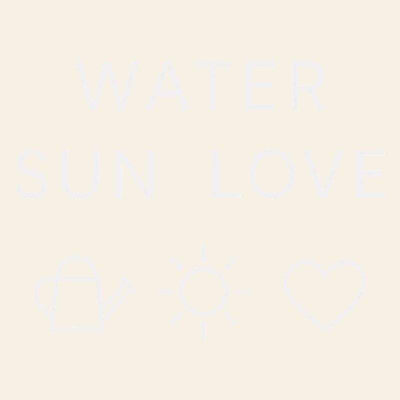 Déclaration d’amour Water Sun