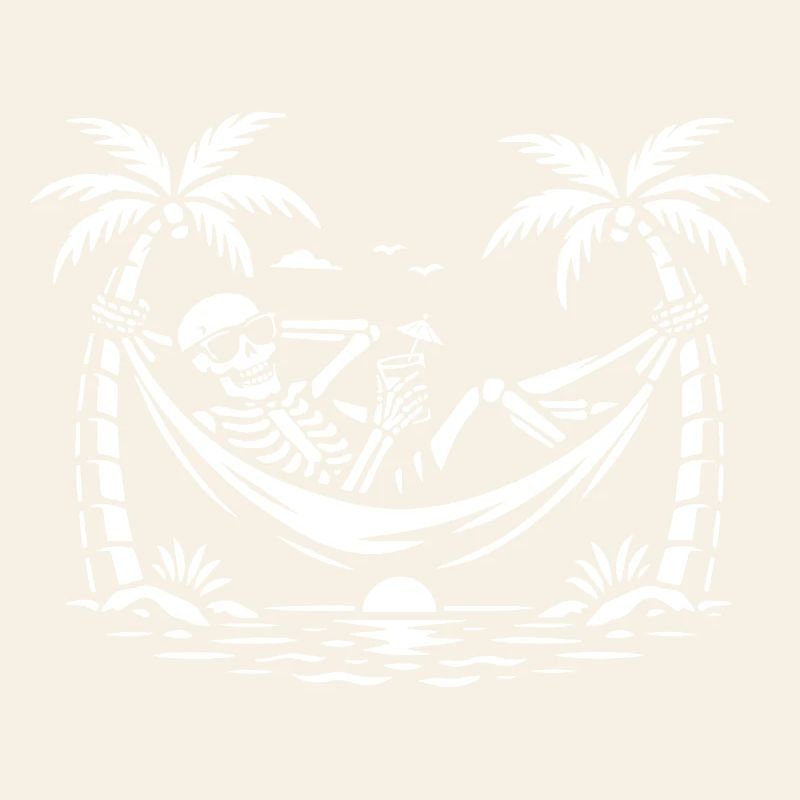 Skeleton Hammock Paradise