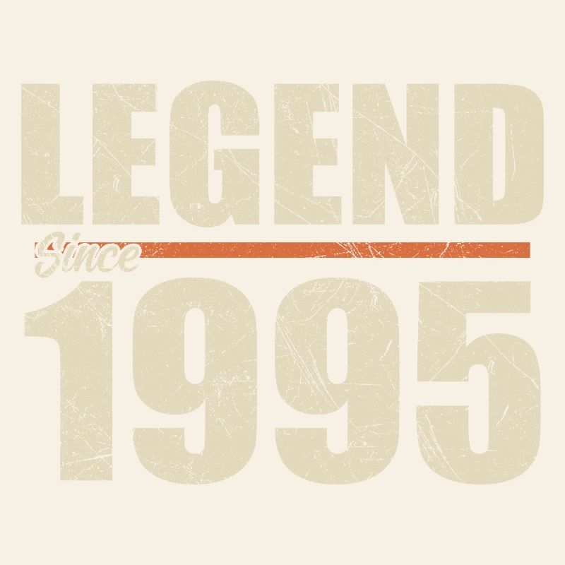 Anniversary 1995 | Legend since 1995
