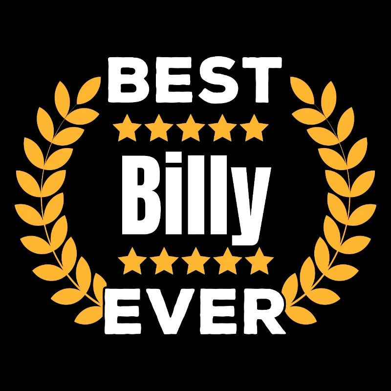 Meilleur cadeau du nom de légende de Billy de tous les temps