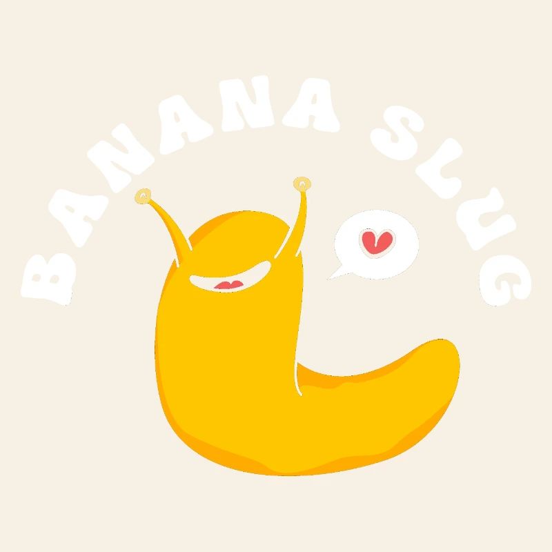escargot banane