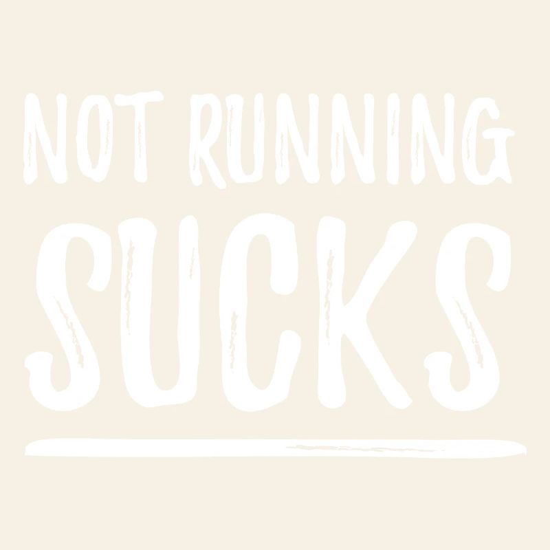 Ne pas courir, c’est nul