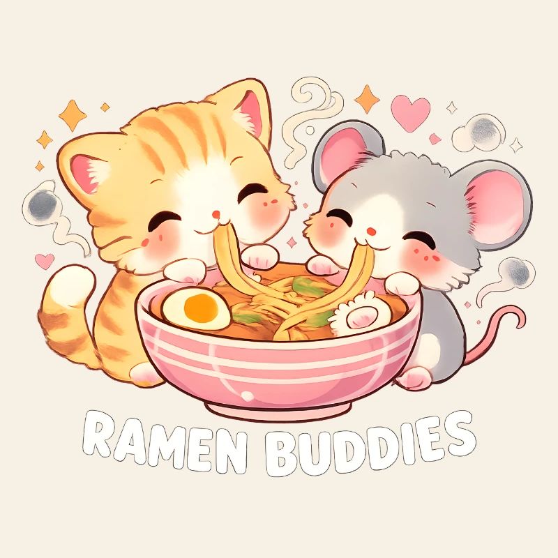 Ramen Cat