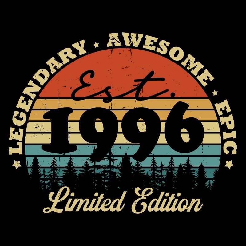 Legendary since 1996 – Vintage Birthday Gift
