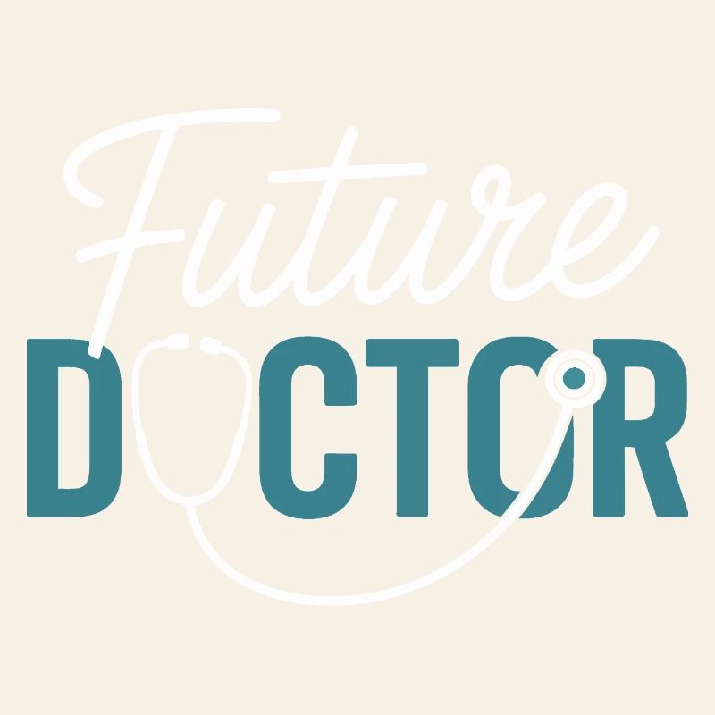 Zukunftsarzt Stethoskop-Design