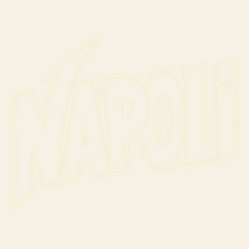 Napoli Neon Schriftzug