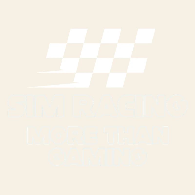 Drapeau de simulation de course : plus que le jeu vidéo