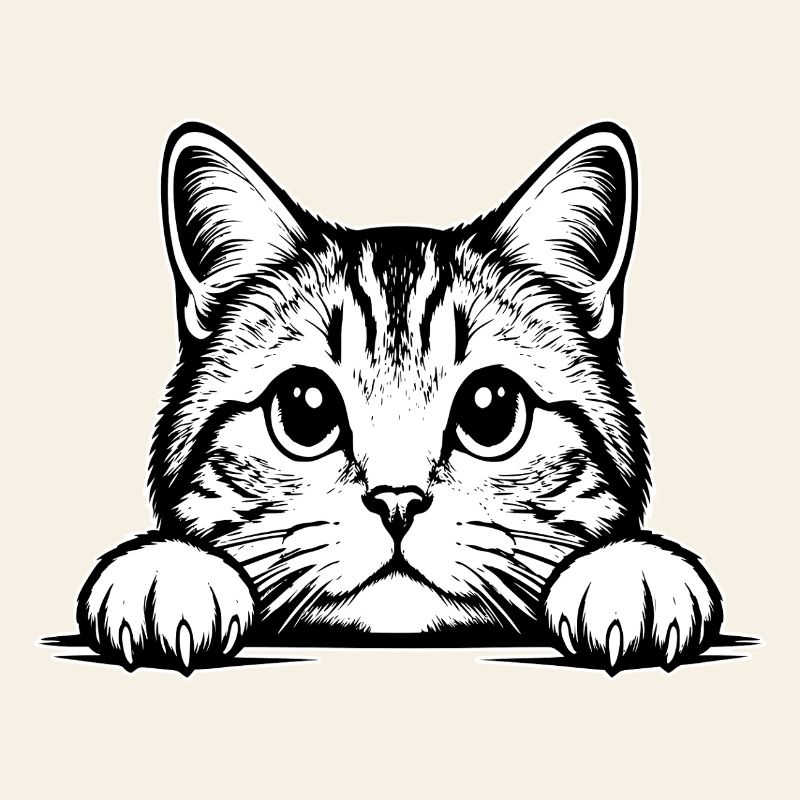 Chat Straigh écossais