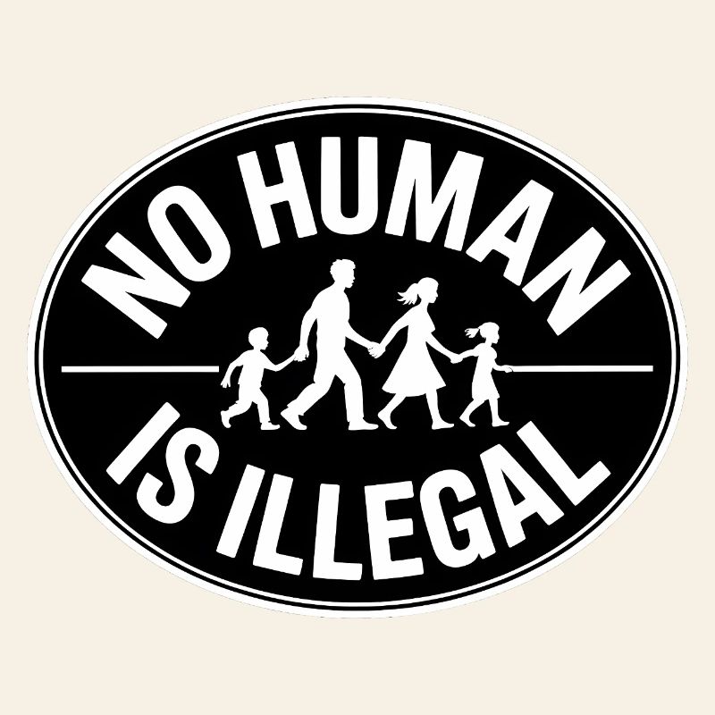 Kein menschlicher Illegaler – Flüchtlinge sind willkommen