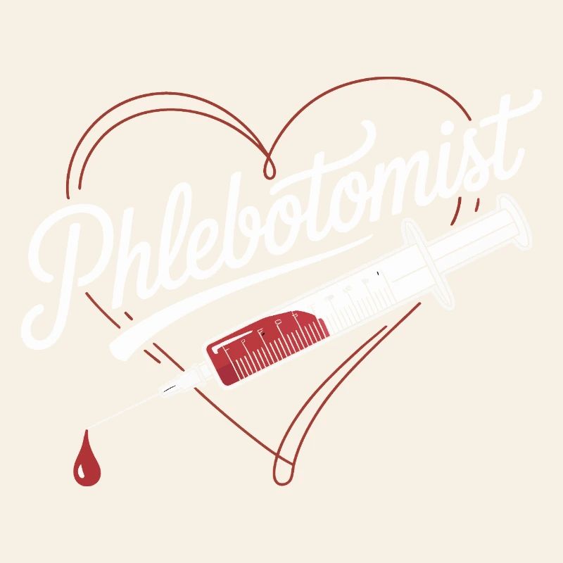 Phlebotomist Heart Injection