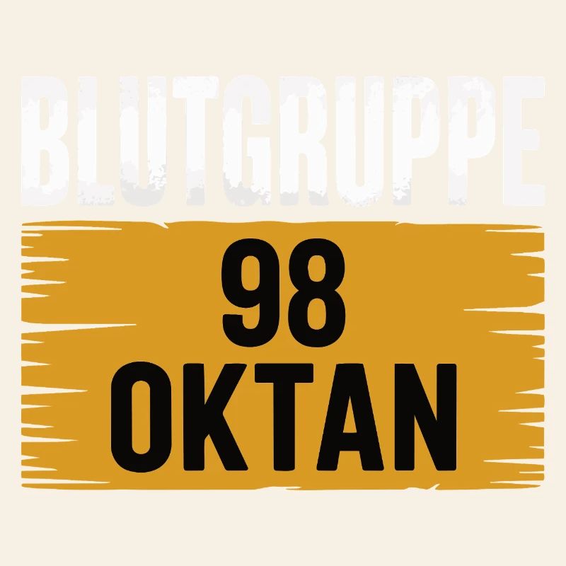 Blood Type 98 Octane - Gasoline Design