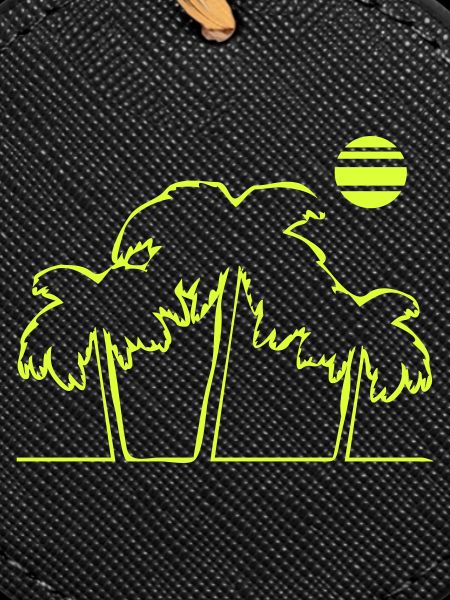 Palm Trees Beach Island