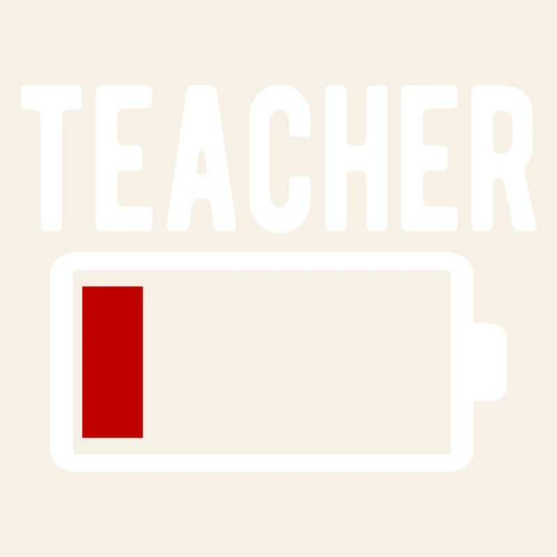 Batterie du professeur Travail drôle Drôle