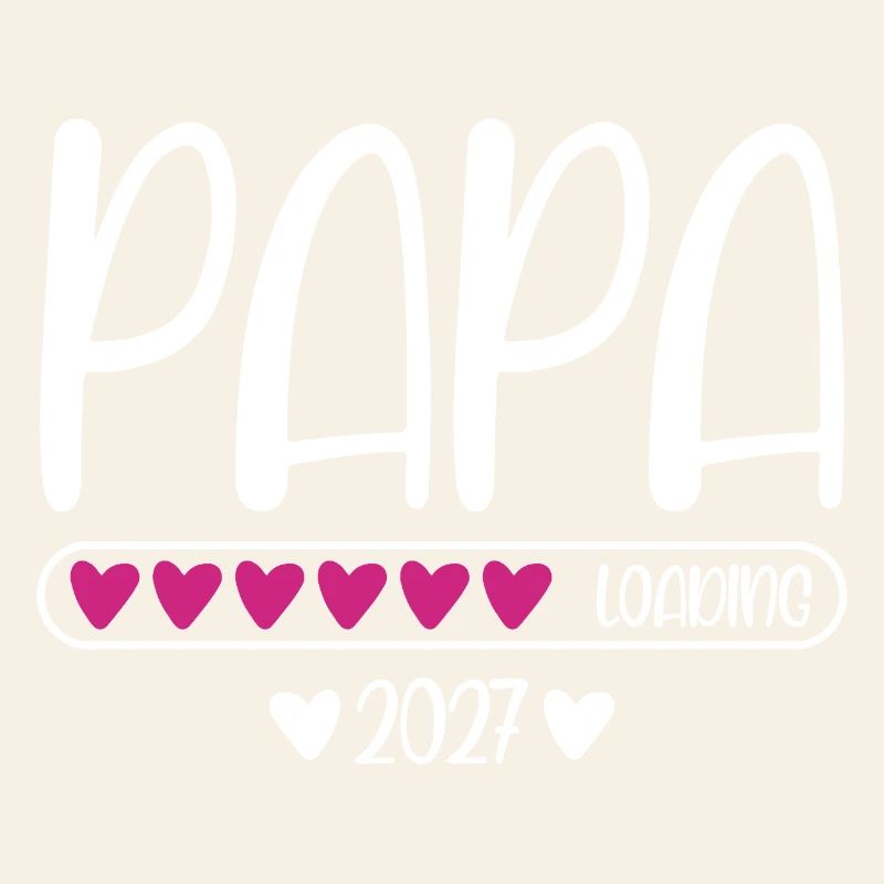 Papa 2027 loading Herzchen Ladebalken