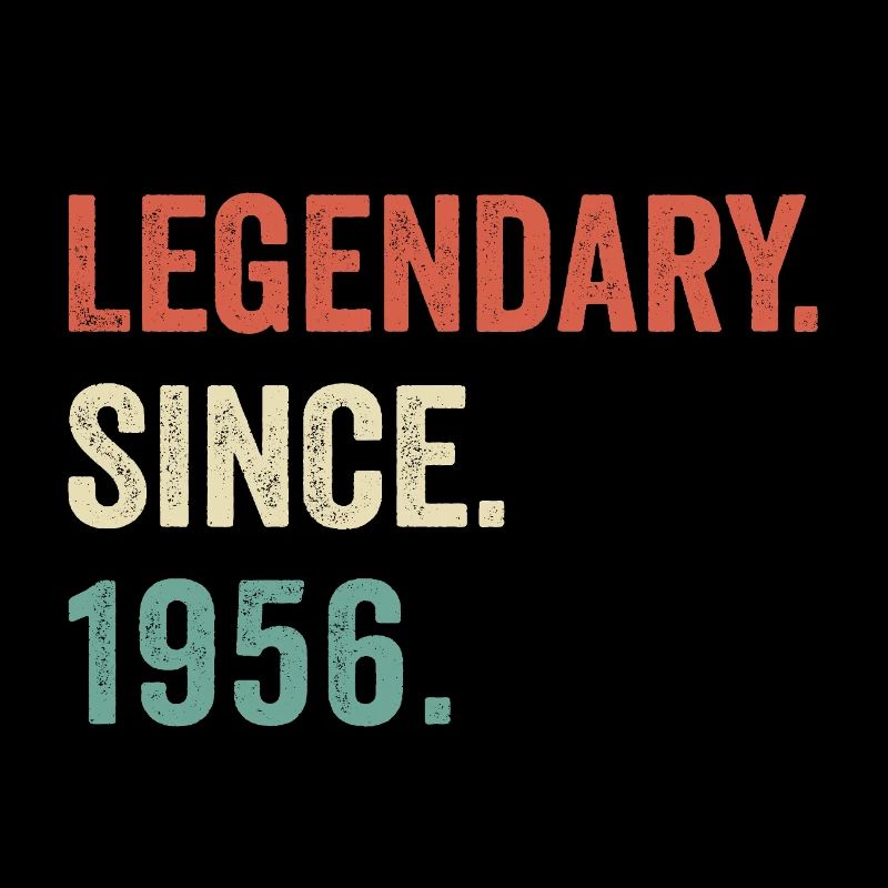 legendary since 1956