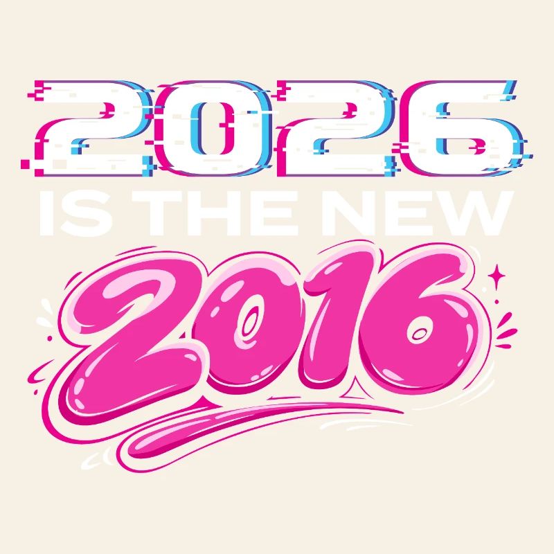 2026 New 2016 Throwback Internet Vibes